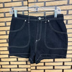 Express Black Shorts Size 5/6‎
